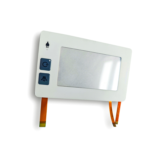Resistive touch screen composite light switch