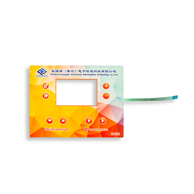 Gradient Color Film Switch